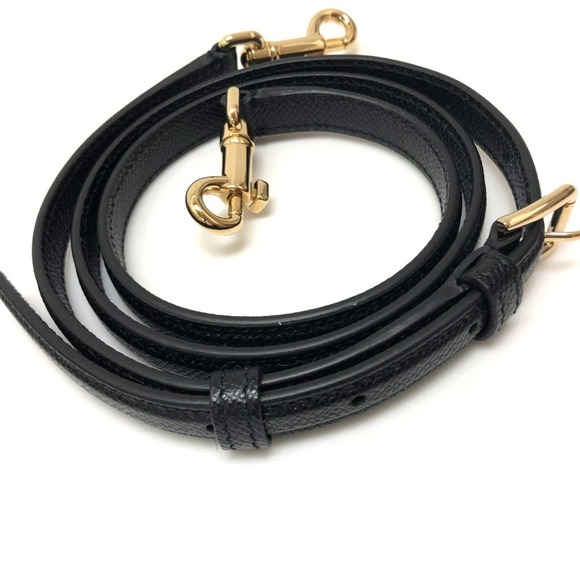 Dolce & Gabbana DOLCE&GABBANA BR5966 Flower Tote Bag Handbag Shoulder Leather Wo - Picture 7 of 7